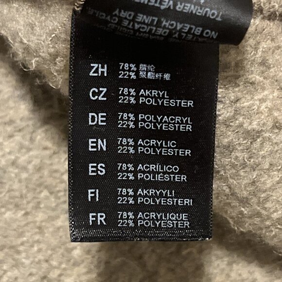 Men’s Kuhl Europa 1/4 Zip Pullover SZ Large Alfpaca Fleece Oatmeal Tan - Picture 11 of 14